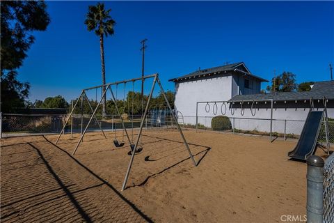 A home in Yorba Linda