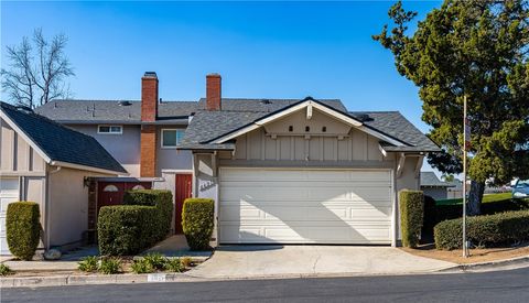 A home in Yorba Linda