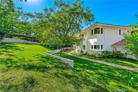 A home in Palos Verdes Peninsula