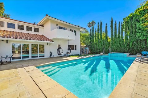 A home in Palos Verdes Peninsula