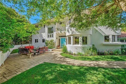 A home in Palos Verdes Peninsula