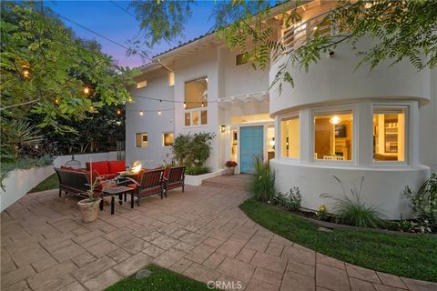 A home in Palos Verdes Peninsula