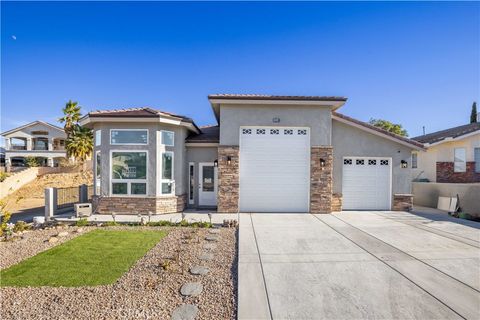 A home in Victorville