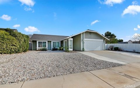 A home in San Bernardino