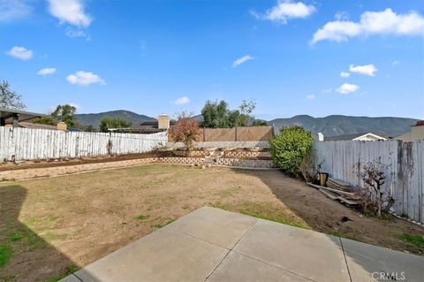 A home in San Bernardino