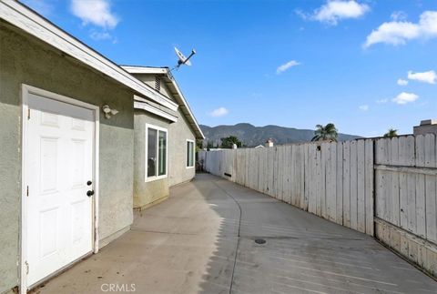 A home in San Bernardino