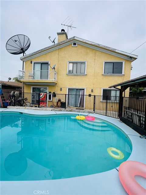 A home in Pico Rivera