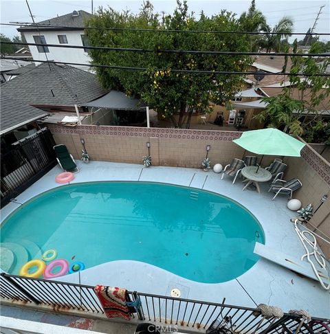 A home in Pico Rivera