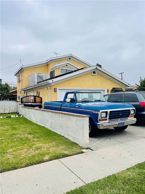 A home in Pico Rivera