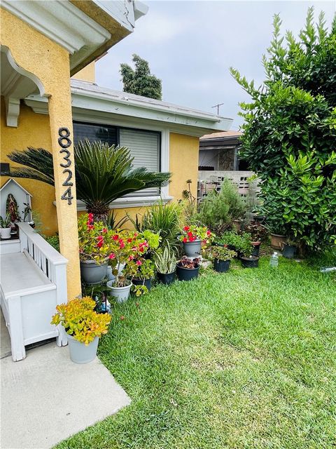 A home in Pico Rivera