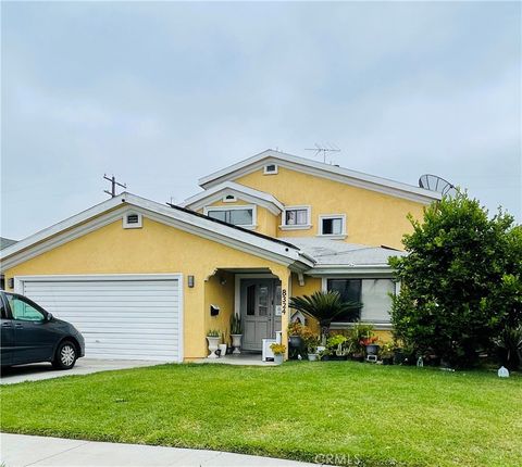 A home in Pico Rivera