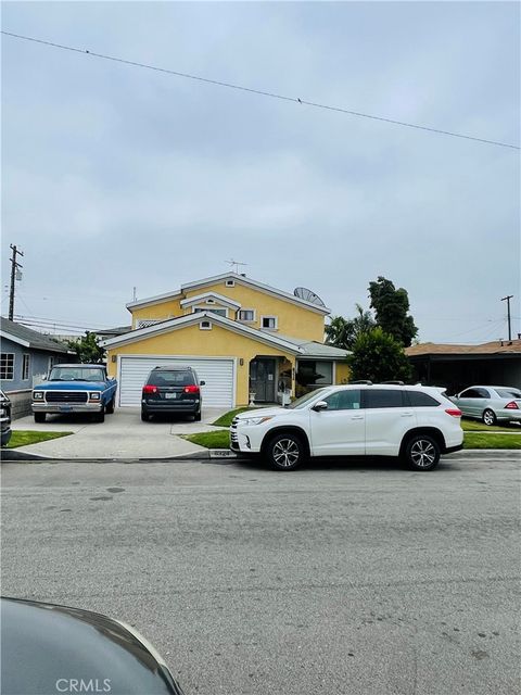 A home in Pico Rivera