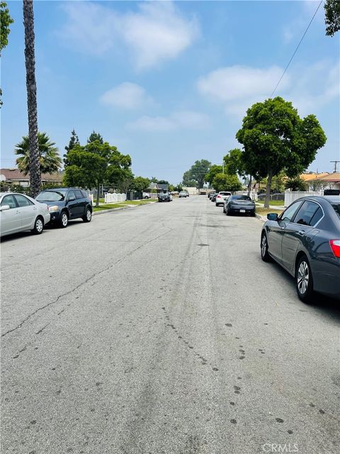 A home in Pico Rivera