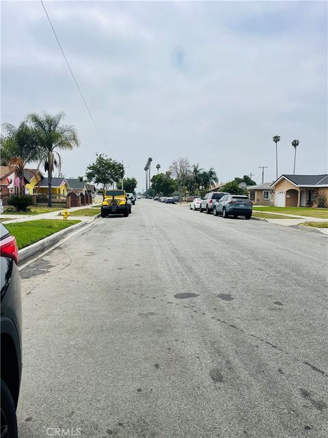 A home in Pico Rivera