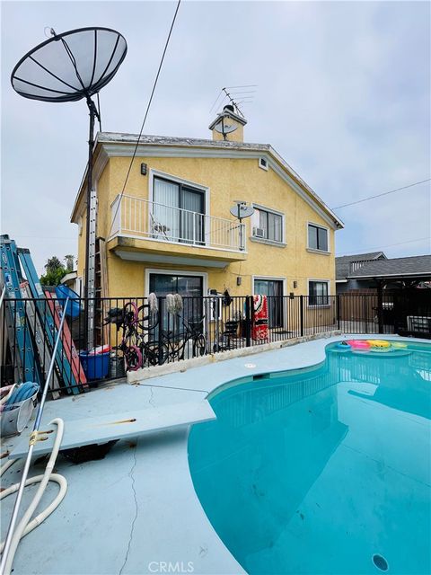 A home in Pico Rivera