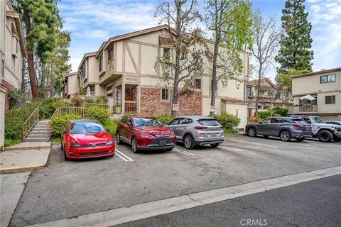 A home in Lake Balboa