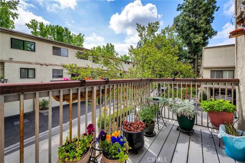 A home in Lake Balboa