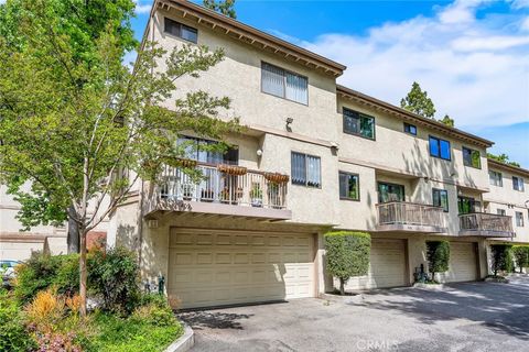 A home in Lake Balboa