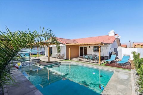 A home in Bermuda Dunes