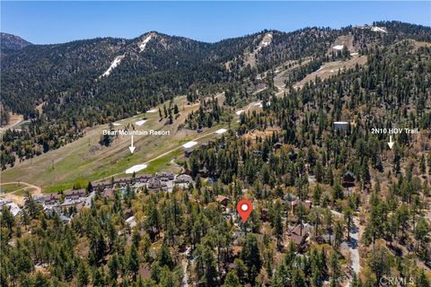 A home in Big Bear Lake