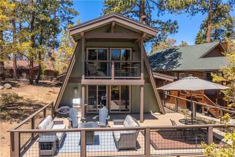 A home in Big Bear Lake