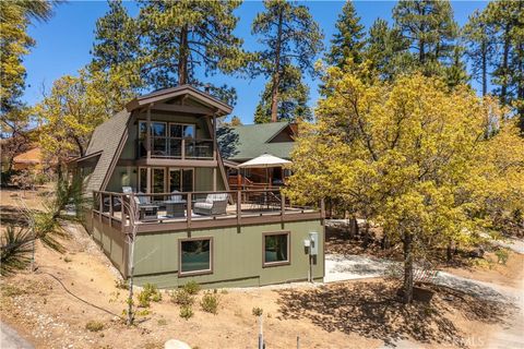 A home in Big Bear Lake