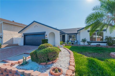 A home in Mission Viejo