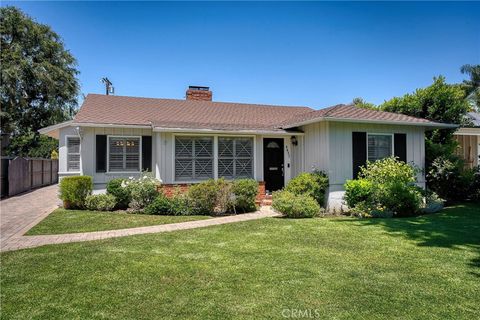 A home in Sherman Oaks