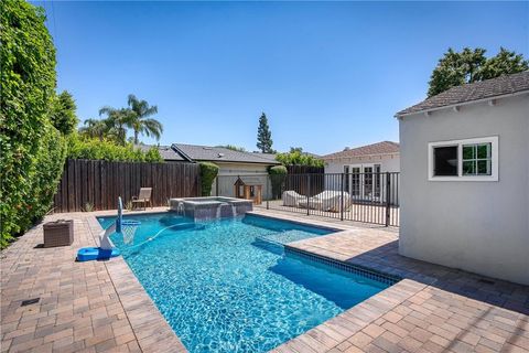 A home in Sherman Oaks