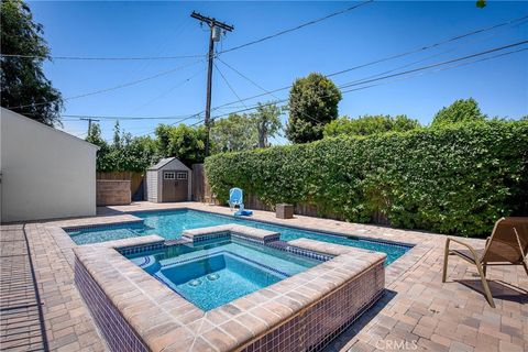 A home in Sherman Oaks