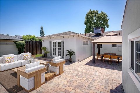 A home in Sherman Oaks