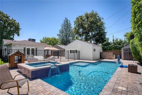 A home in Sherman Oaks