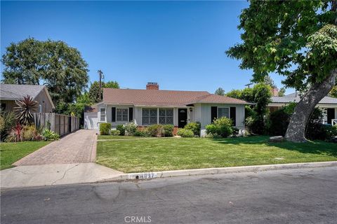 A home in Sherman Oaks