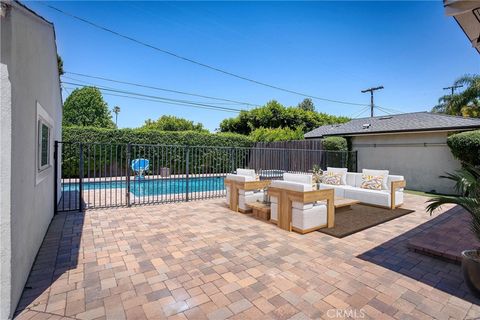 A home in Sherman Oaks