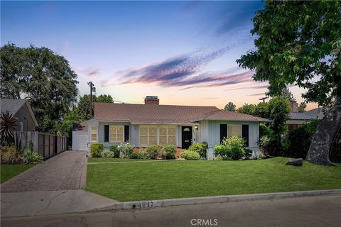 A home in Sherman Oaks