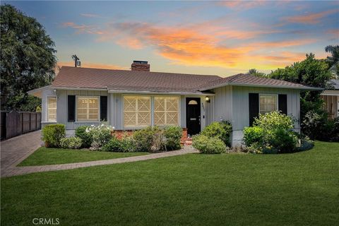 A home in Sherman Oaks