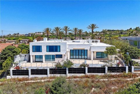 A home in Rancho Palos Verdes