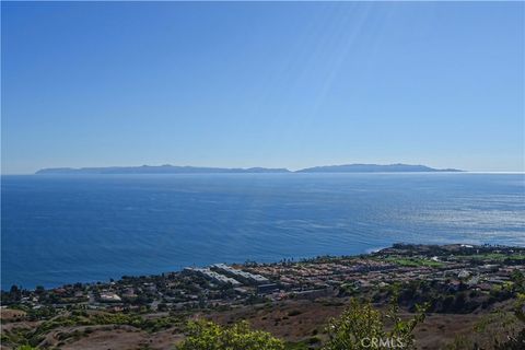 A home in Rancho Palos Verdes