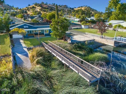 A home in Lakeport