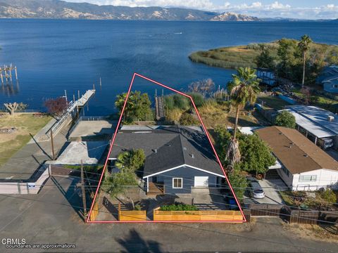 A home in Lakeport