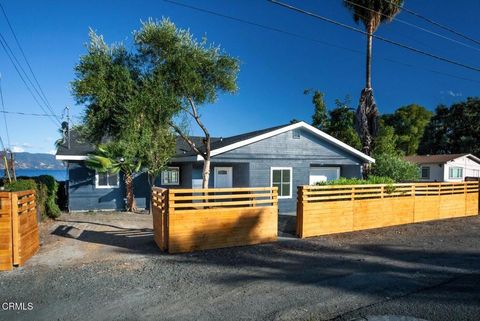 A home in Lakeport