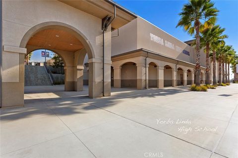 A home in Yorba Linda