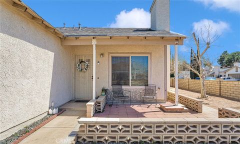 A home in Hesperia