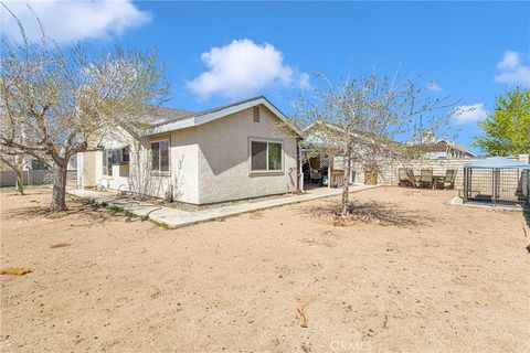 A home in Hesperia