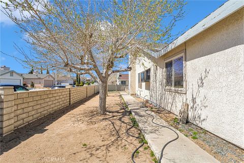 A home in Hesperia