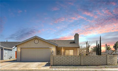 A home in Hesperia