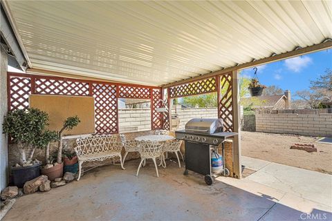 A home in Hesperia