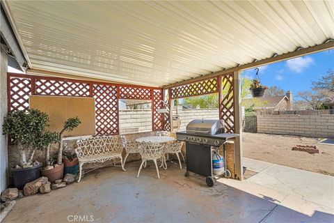 A home in Hesperia