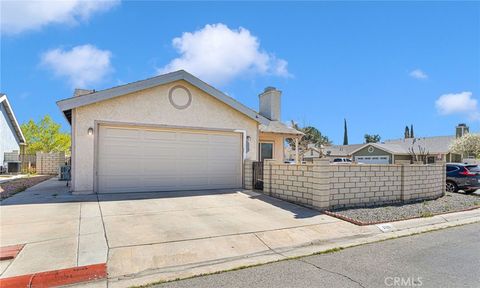 A home in Hesperia