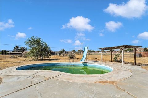 A home in Apple Valley